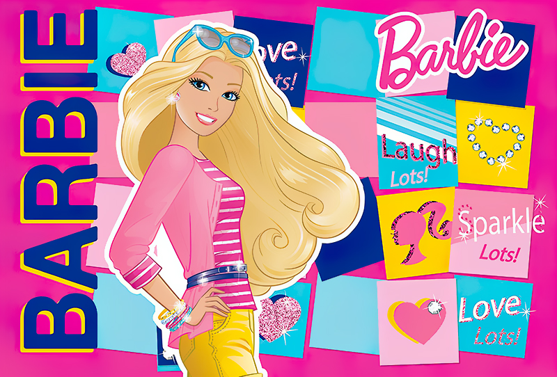 Ceo dezen Foto tapete Barbie 2
